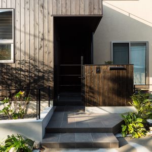 リビングとロフトが繋がる家・逗子