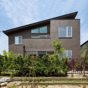 コンパクト設計の二世帯住宅・鎌倉