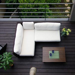 2階オープンテラスと屋上が繋がる家・鎌倉