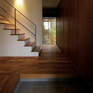 坪庭のある家・藤沢